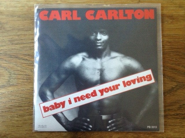 single carl carlton, 7 inch, Ophalen of Verzenden, Fotohoes, R&B en Soul