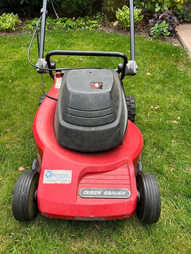 Grasmaaier, Tuin en Terras, Ophalen, Gebruikt, Elektrische grasmaaier, Elektrische starter