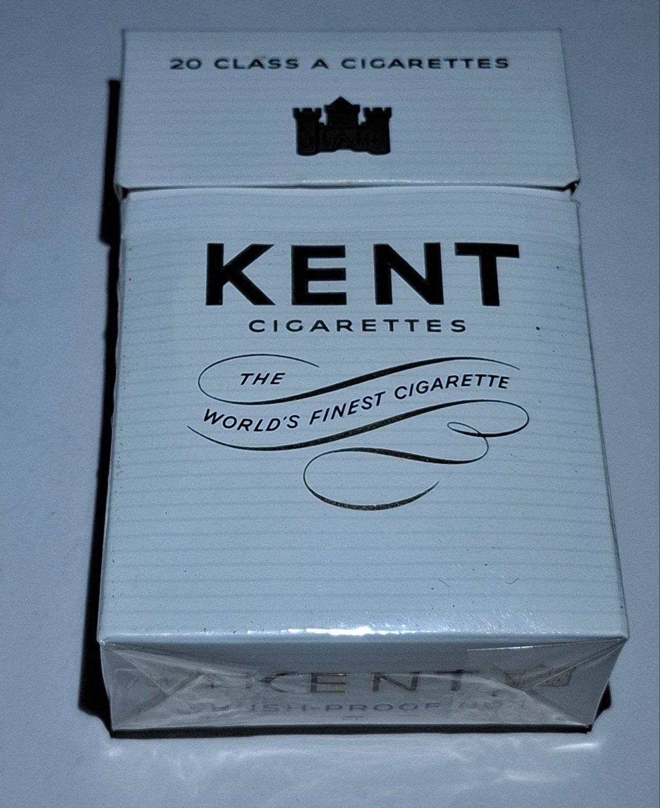 vintage pakje Kent-sigaretten uit de jaren 50, Verzamelen, Ophalen of Verzenden