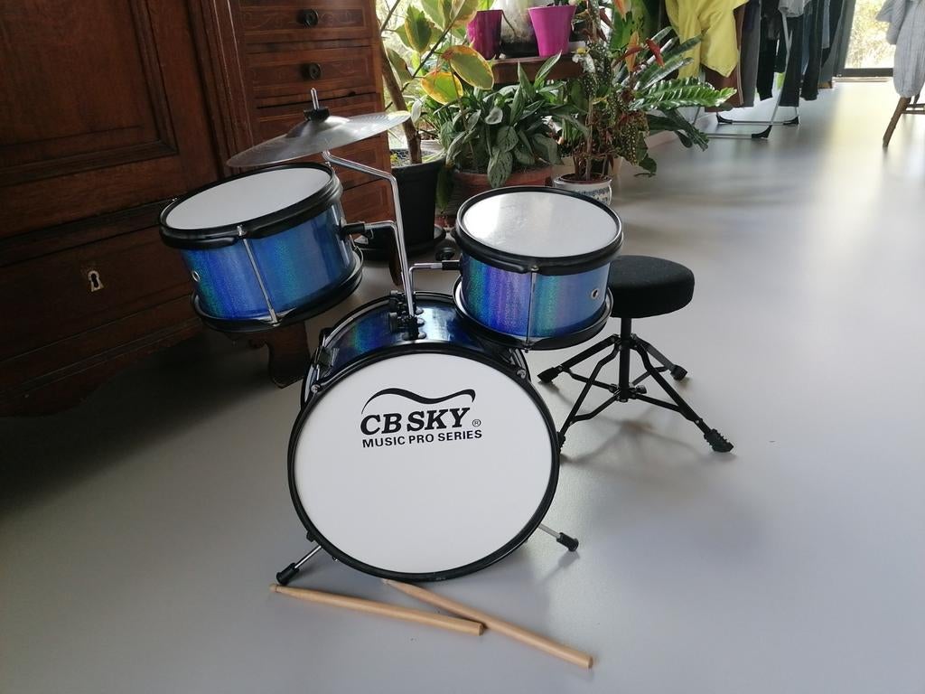 Drumstel kinderen, Ophalen, Gebruikt, Overige merken