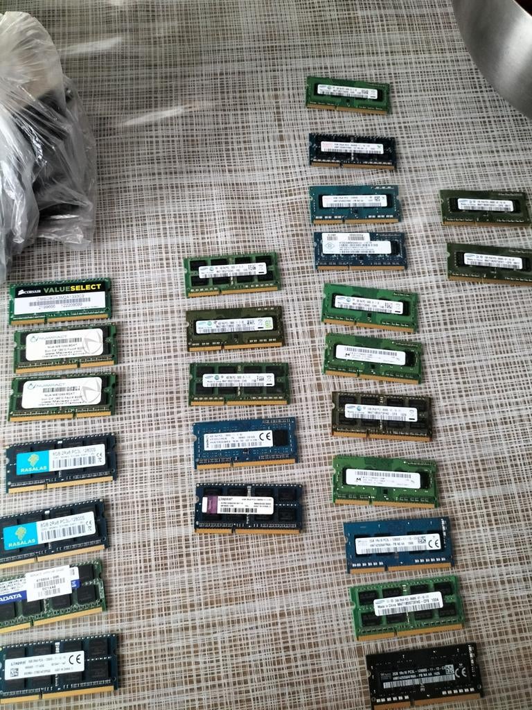 DDR3-natriumlot, Computers en Software, RAM geheugen, Ophalen of Verzenden, DDR3, 2 GB