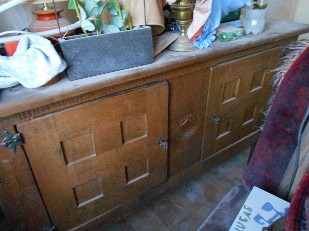 meuble en chêne, Enlèvement