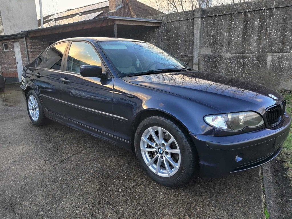 BMW - 318I - 346L - Car - 2002, Auto's, BMW, Automaat, Gebruikt, Bedrijf, Berline
