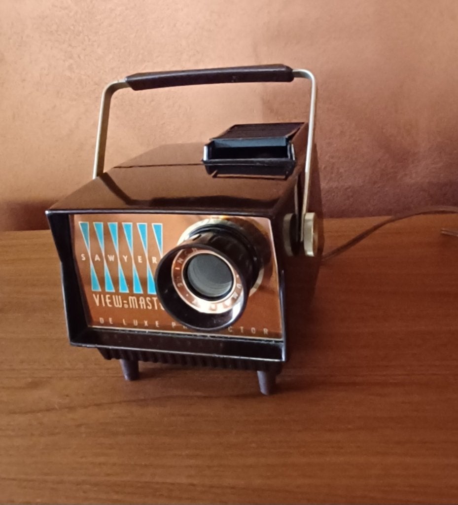 Viewmaster Deluxe Projector Sawyer // jaren '50 //, Ophalen of Verzenden