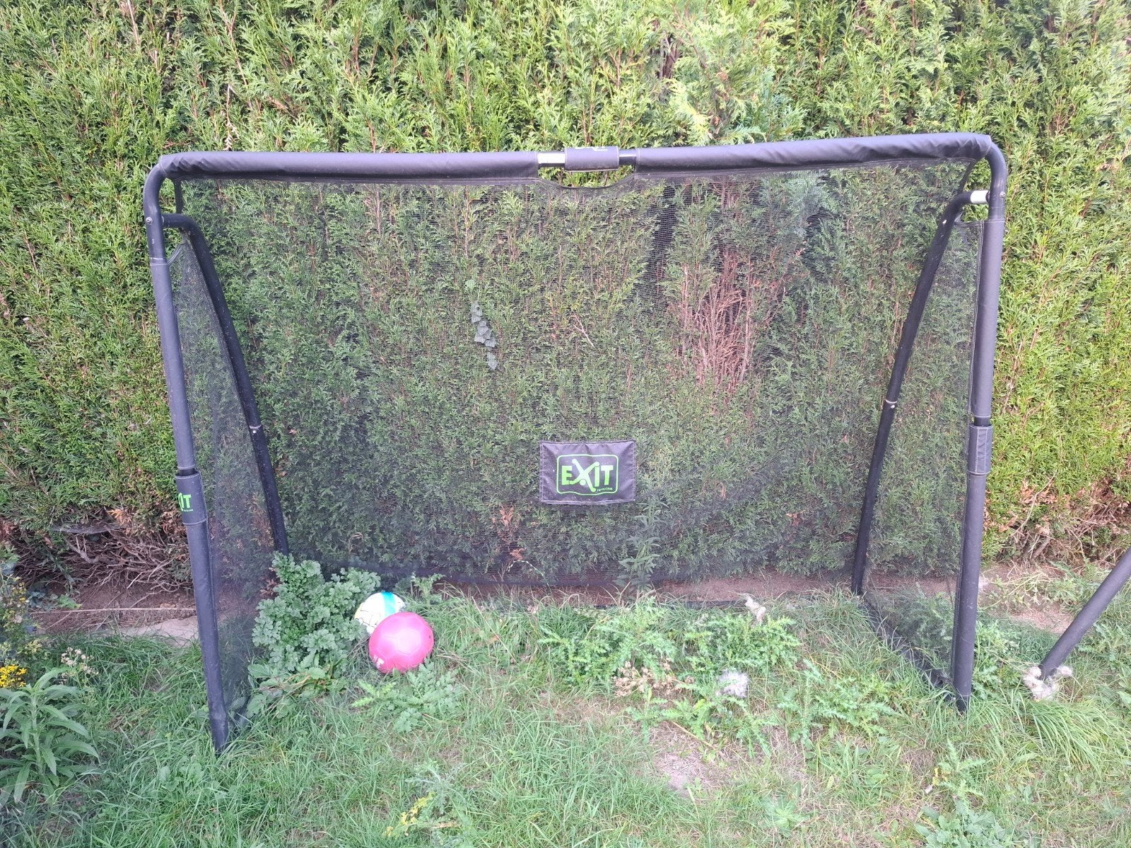 voetbalgoal next 2m20 x 1m70.   zo goed als nieuw, Ophalen