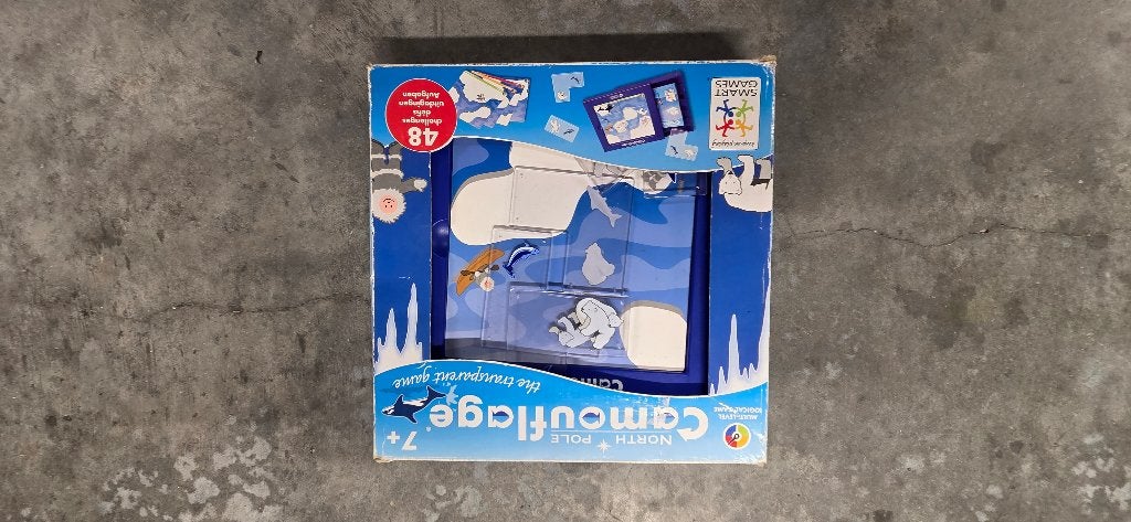 SmartGames Camouflage North Pole denkspel, Ophalen, Gebruikt, Jongen of Meisje