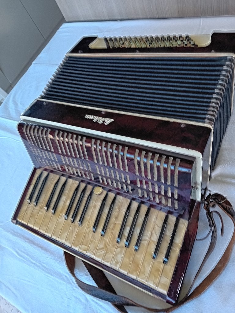 retro accordeon, Musique & Instruments, Accordéons, Autres marques, Avec bretelles, Enlèvement, Utilisé