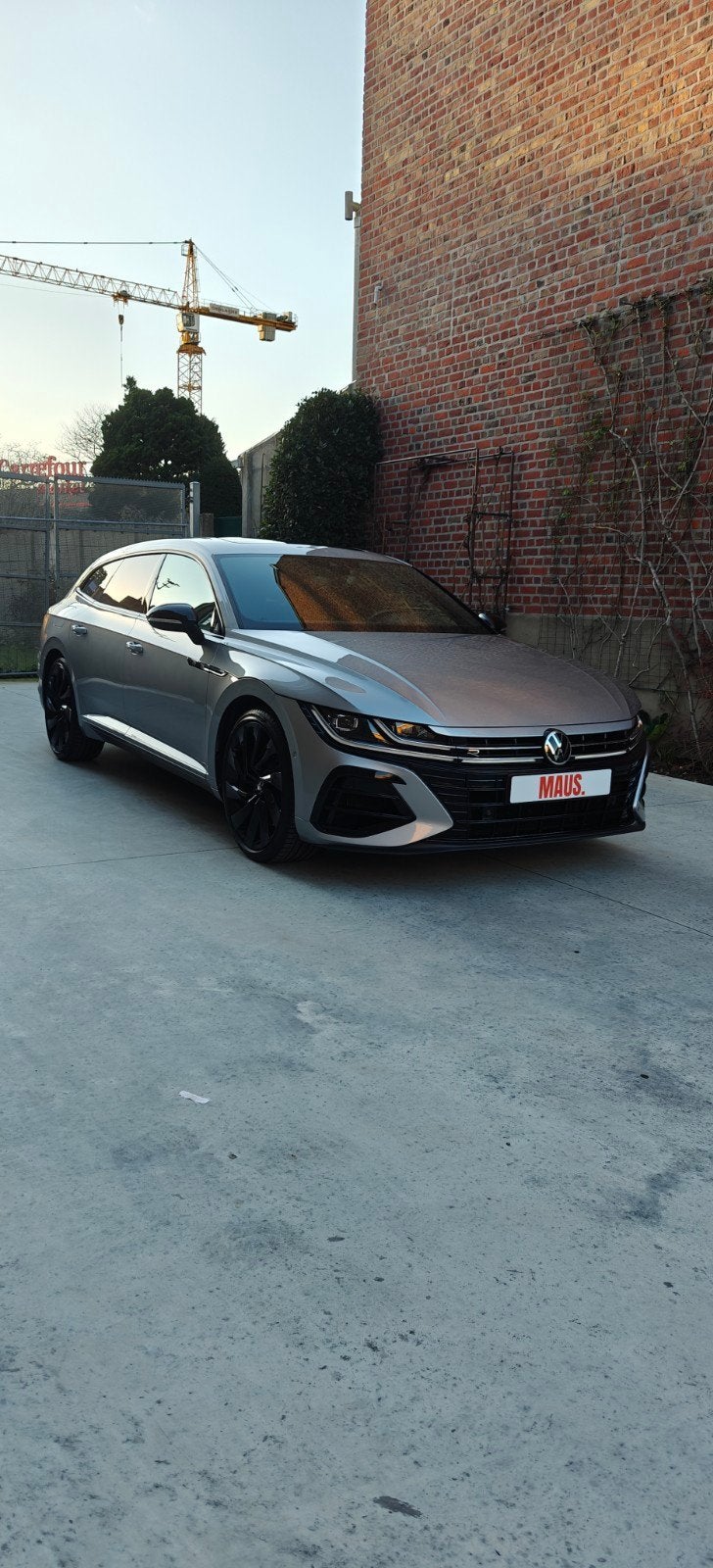 Volkswagen Arteon R, Auto's, Automaat, Arteon, 4 cilinders, Verwarmde buitenspiegels