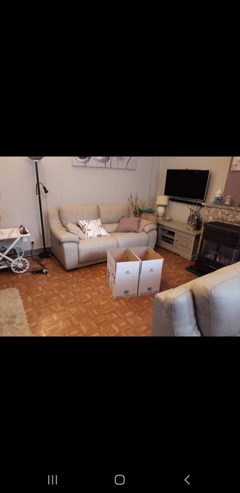 Fauteuil en véritable cuir, aucune griffe, nickel faire offr, Enlèvement