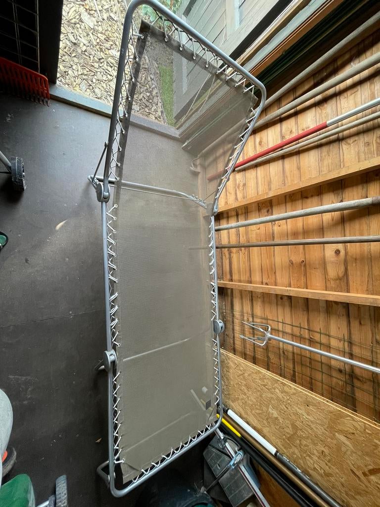 Lafuma opvouwbaar ligbed, Jardin & Terrasse, Enlèvement, Comme neuf