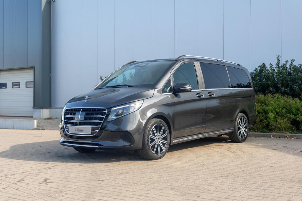 Mercedes-Benz V-Klasse V 300 d L2 9G-TRONIC Exclusive, Neuf, 204 g/km, Entreprise, 2000 kg