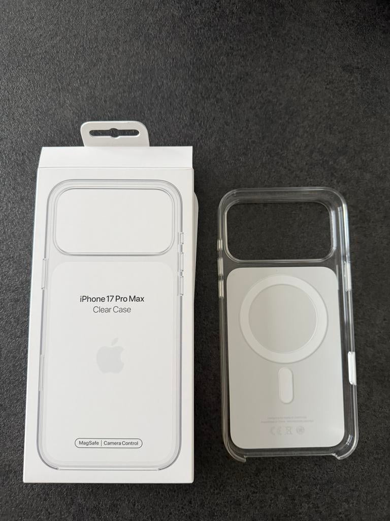Coque iphone 17 pro max, Télécoms, Téléphonie mobile | Housses, Coques & Façades | Apple iPhone, Enlèvement, Comme neuf, IPhone 17
