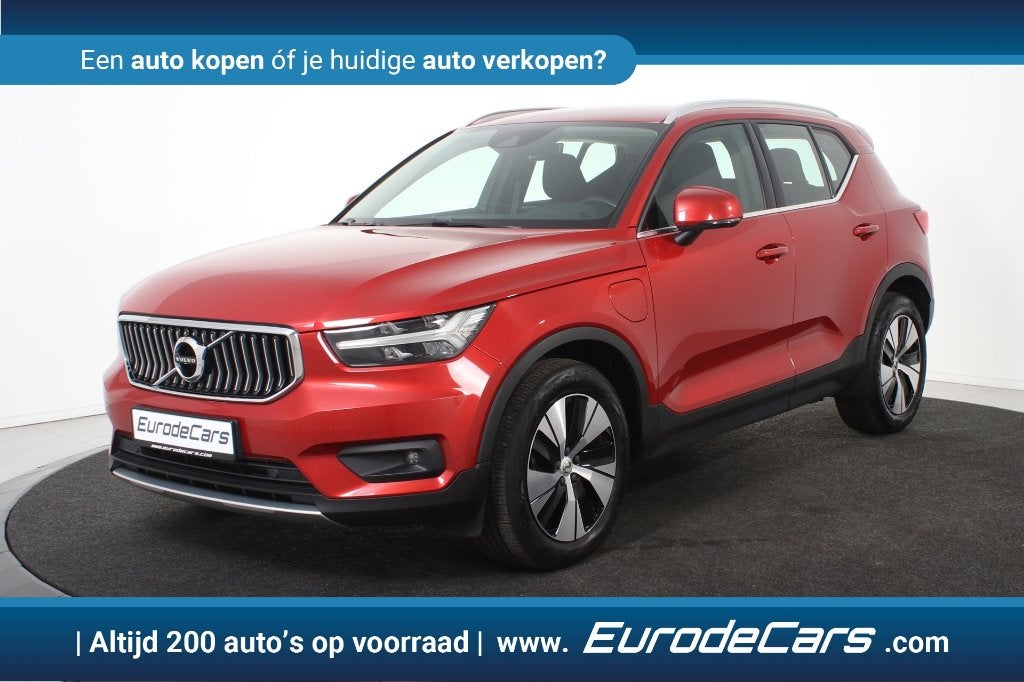 Volvo XC40 T4 Inscription Recharge *1ste Eigenaar*Memory*, Auto's, Volvo, Dealer onderhouden, Stof, 1800 kg, 41 g/km
