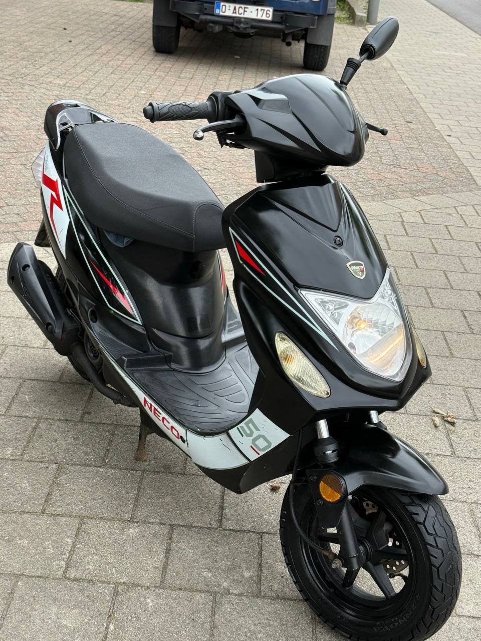 Neco one klasse a, Ophalen, Zo goed als nieuw