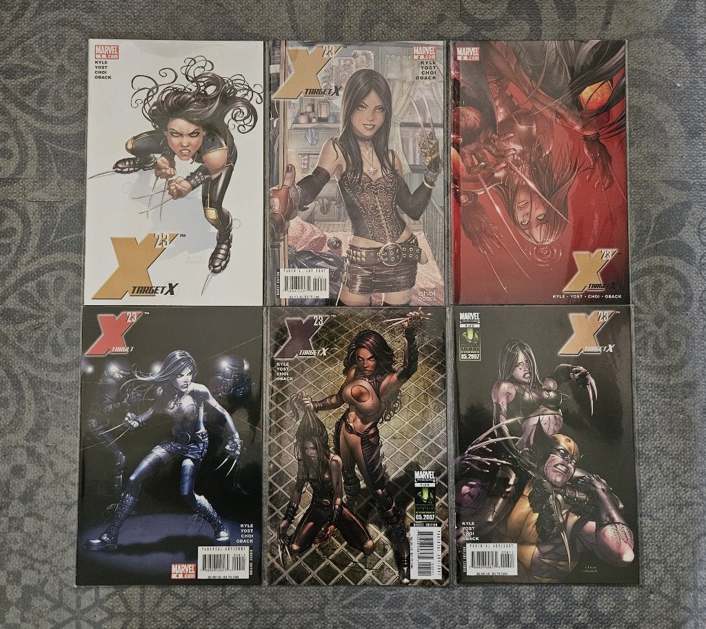 X-23 : Target X #1-6 (2007 - completed), Amerika, Complete serie of reeks, Nieuw, Ophalen of Verzenden