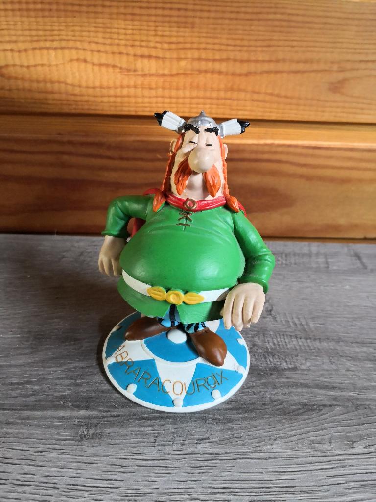 Asterix & Obelix figuurtje - Heroïx (Abraracourcix), Verzamelen, Ophalen