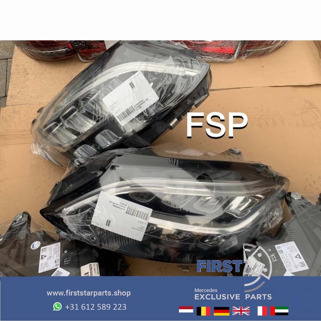 W205 Mercedes C Klasse LED High Performance KOPLAMP LINKS RE, Auto-onderdelen, Gebruikt, -, Ophalen of Verzenden, -