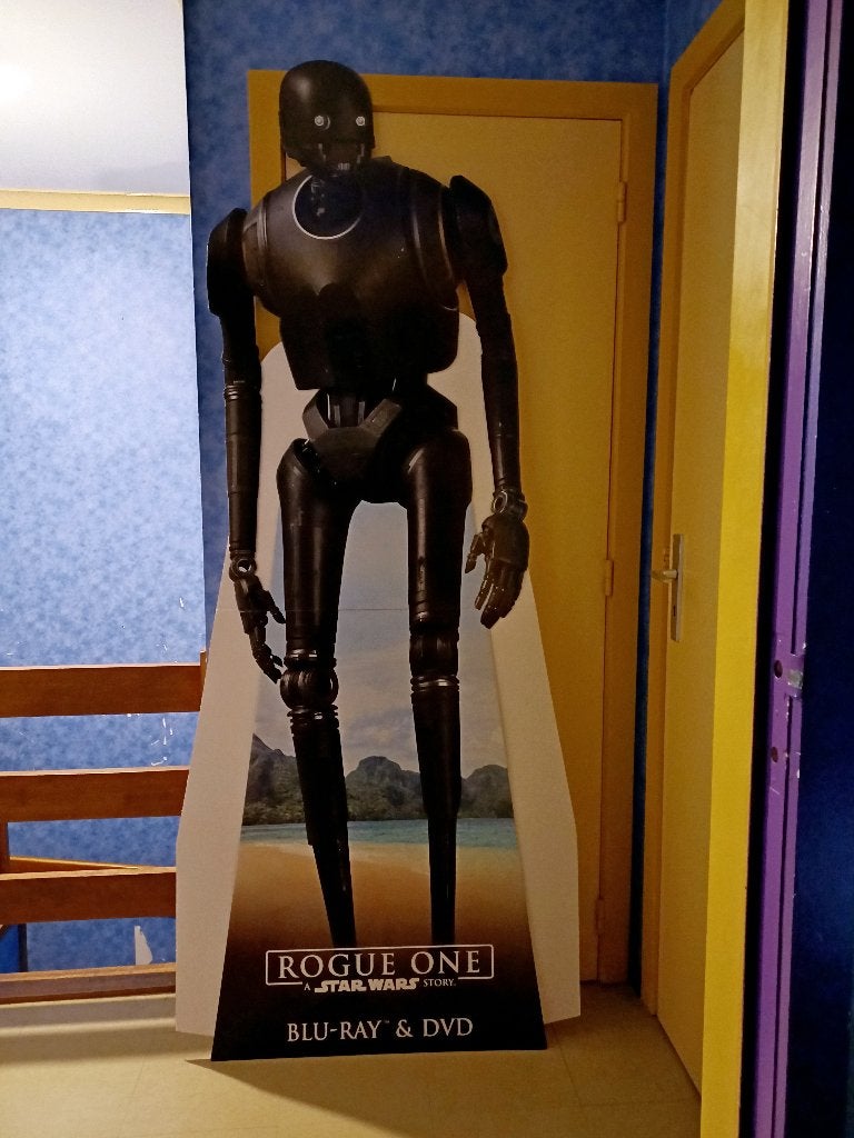 star wars display, Collections, Enlèvement, Neuf
