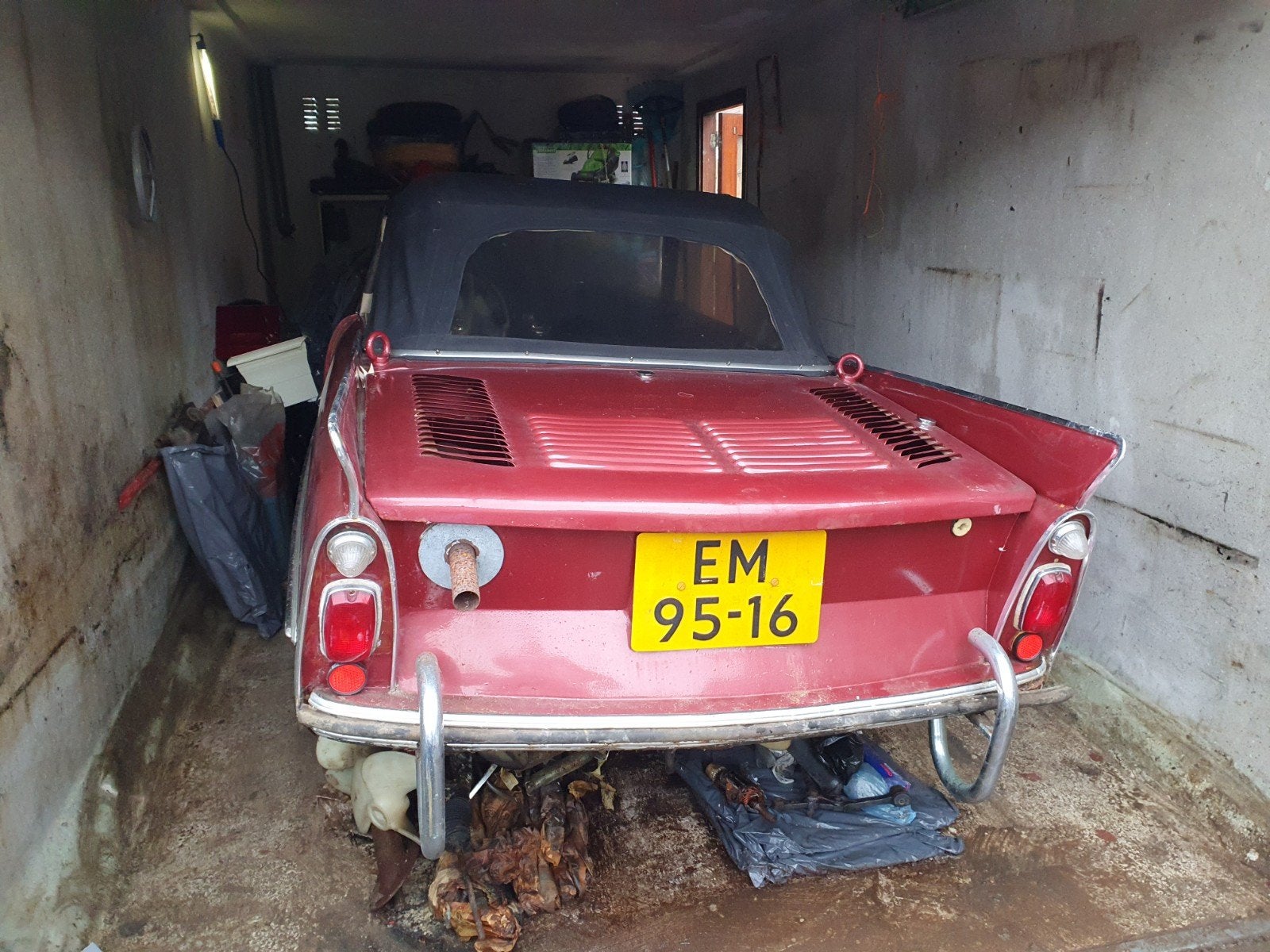 Amphicar 770 1.1 Cabrio uit 1965., Auto-onderdelen, Carrosserie, Ophalen