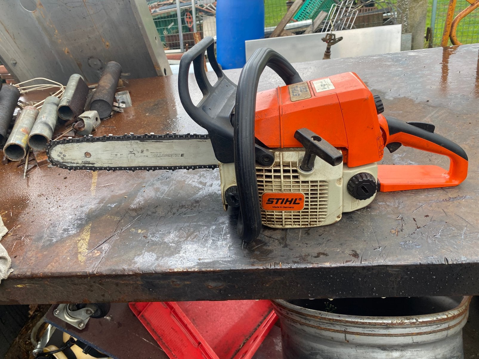 O21  Stihl, Jardin & Terrasse, Enlèvement ou Envoi, Comme neuf