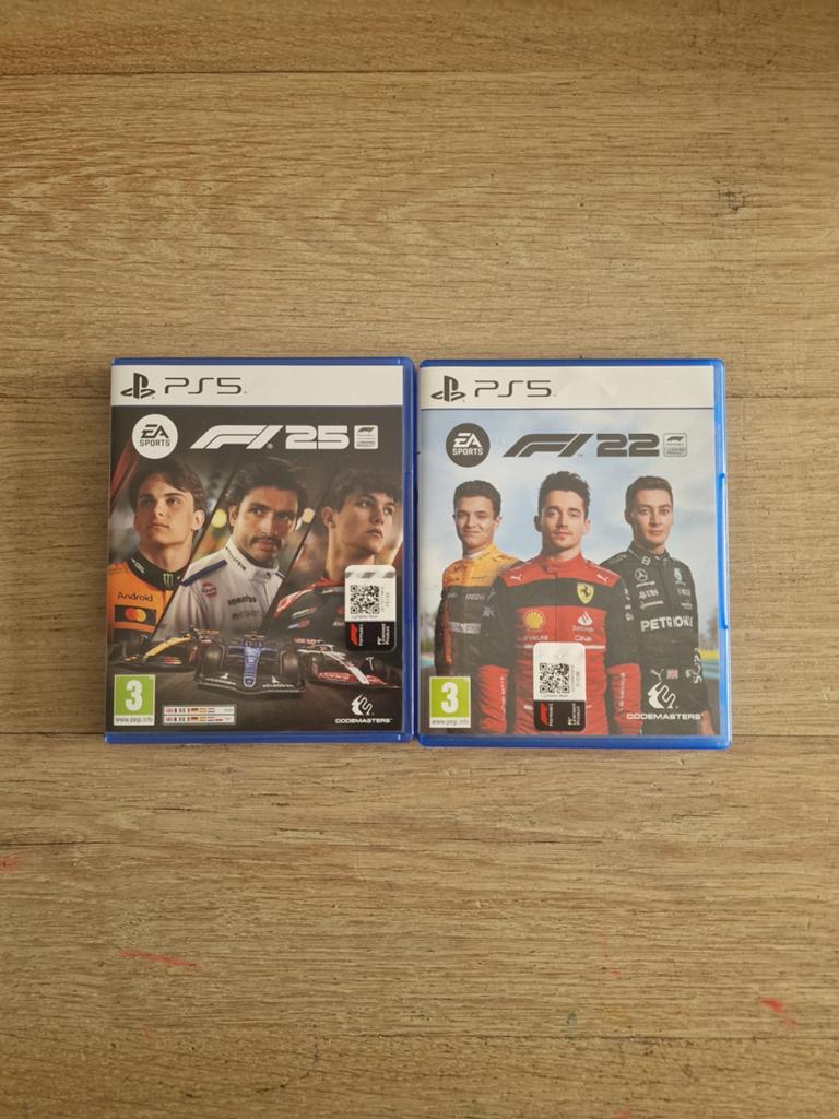 F1 25 - F1 22, Consoles de jeu & Jeux vidéo, Jeux | Sony PlayStation 5, Enlèvement ou Envoi