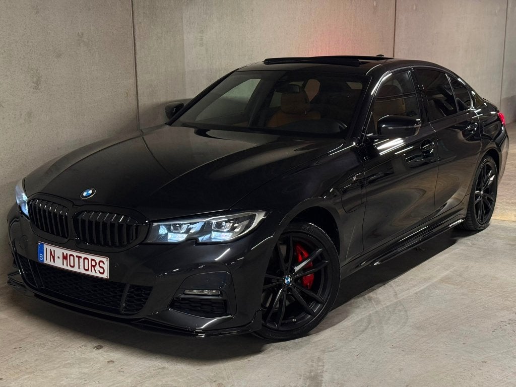BMW 330 e | M-PACK | SCHUIFDAK | CAMERA | SFEER | CARPLAY !, Auto's, BMW, Automaat, Achterwielaandrijving, Euro 6, Bruin