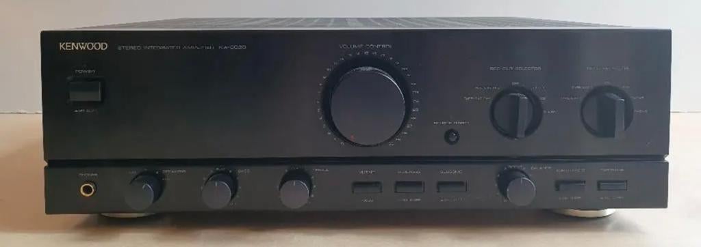 Kenwood ka 5020 versterker, Ophalen of Verzenden, Gebruikt