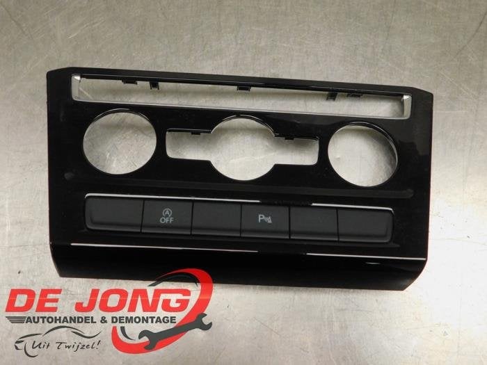 Dashboard sierlijst van een Volkswagen Touran, Gebruikt, -, Volkswagen, -