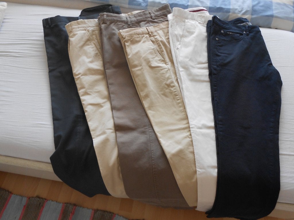 Pantalons pour hommes, Vêtements | Hommes, Comme neuf, Enlèvement, Multicolore, Zie beschrijving
