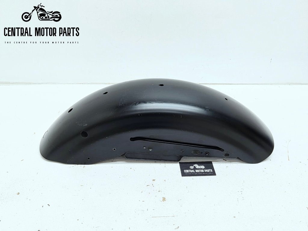 Pare-boue arrière Sportster XL noir denim 2010-2022, Motos, Enlèvement ou Envoi, Utilisé