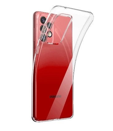 Étui de téléphone en silicone Samsung A13 G4 transparent, Enlèvement ou Envoi, Neuf