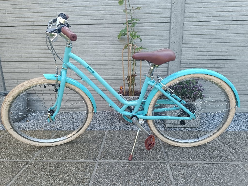 Meisjesfiets 24 inch, Ophalen, 24 inch, Velgrem, Versnellingen