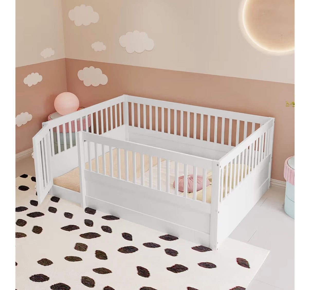 Grondbed, Kinderen en Baby's, Ophalen of Verzenden, Zo goed als nieuw
