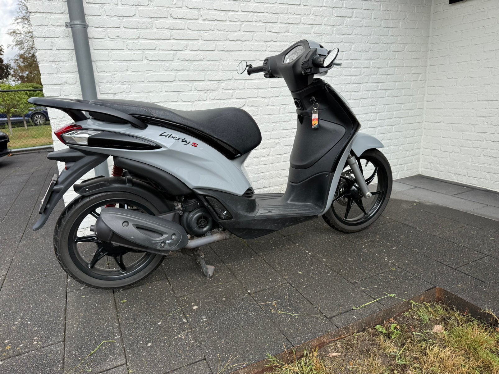 Piaggio Liberty S, Fietsen en Brommers, Scooters | Piaggio, Ophalen, Zo goed als nieuw, Benzine