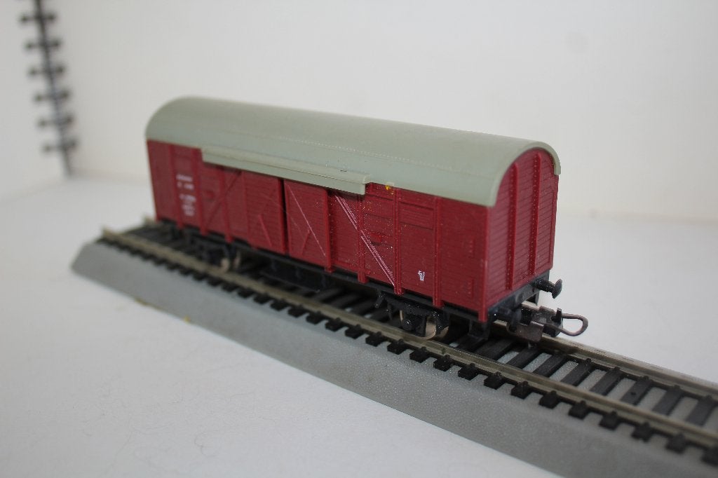 lima ho wagon fermé NSB no2, Wagon, Lima, Envoi, Courant continu