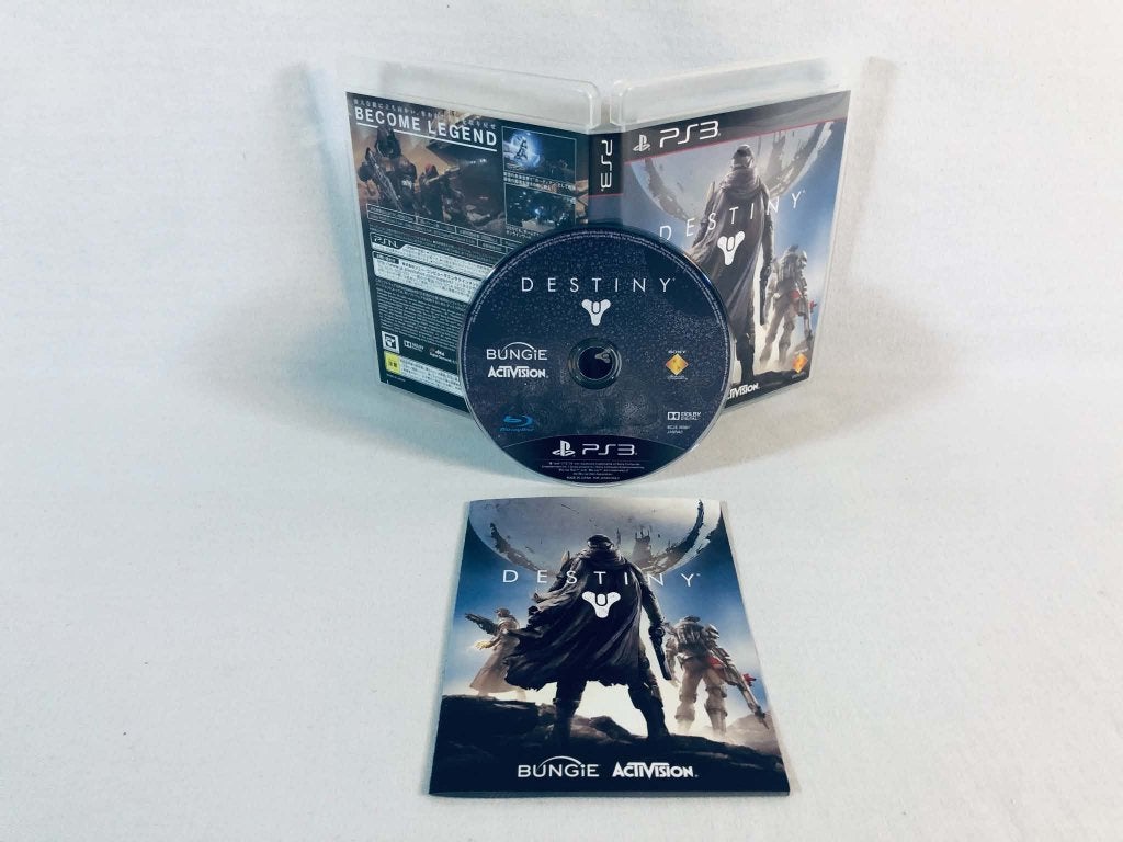 Destiny PS3 JAP Jeu Complet Très bon état, Consoles de jeu & Jeux vidéo, Online, Shooter, 1 joueur, À partir de 16 ans