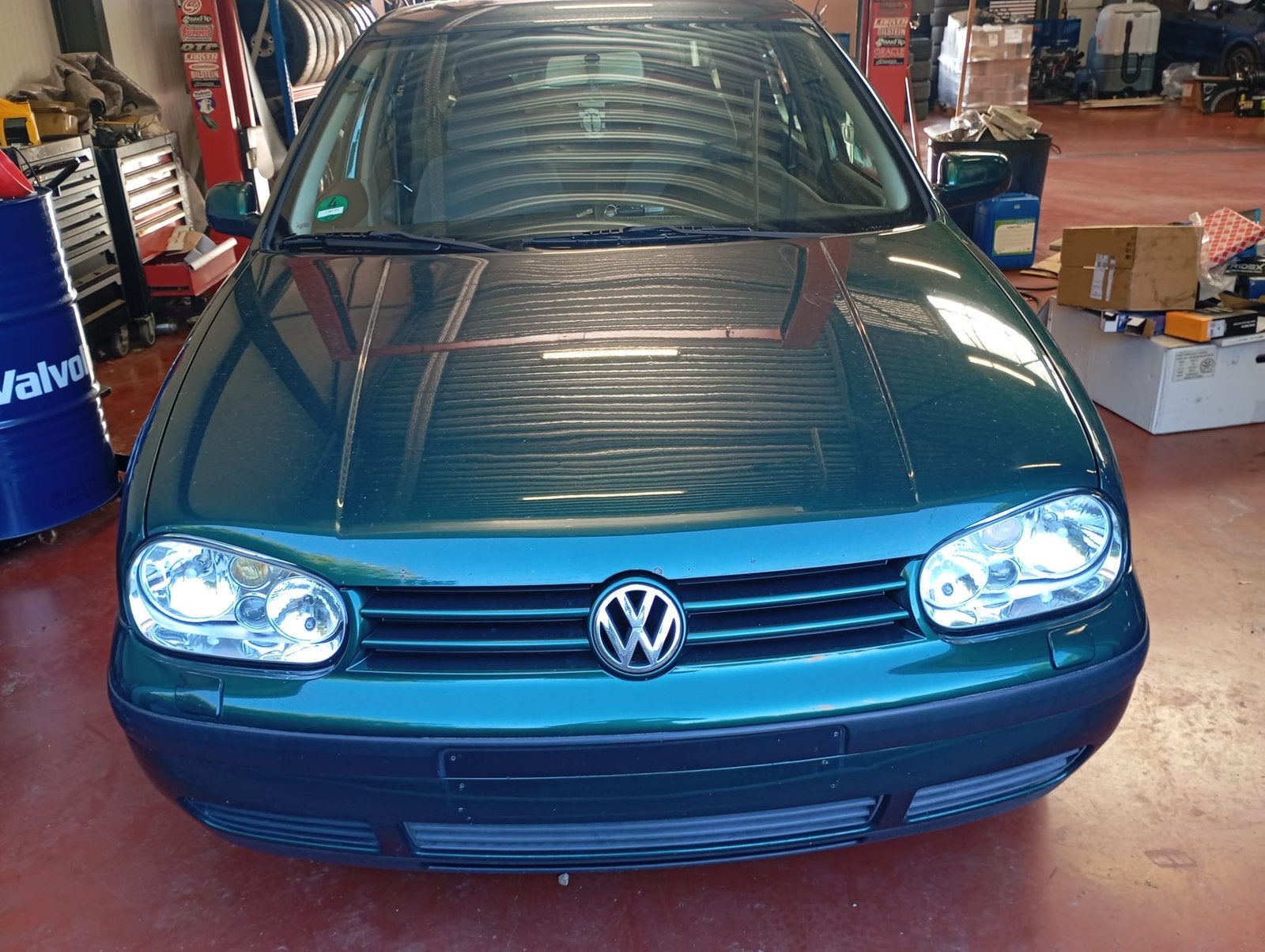 Volkswagen golf 5, Auto's, 5 deurs, Groen, Golf, Particulier