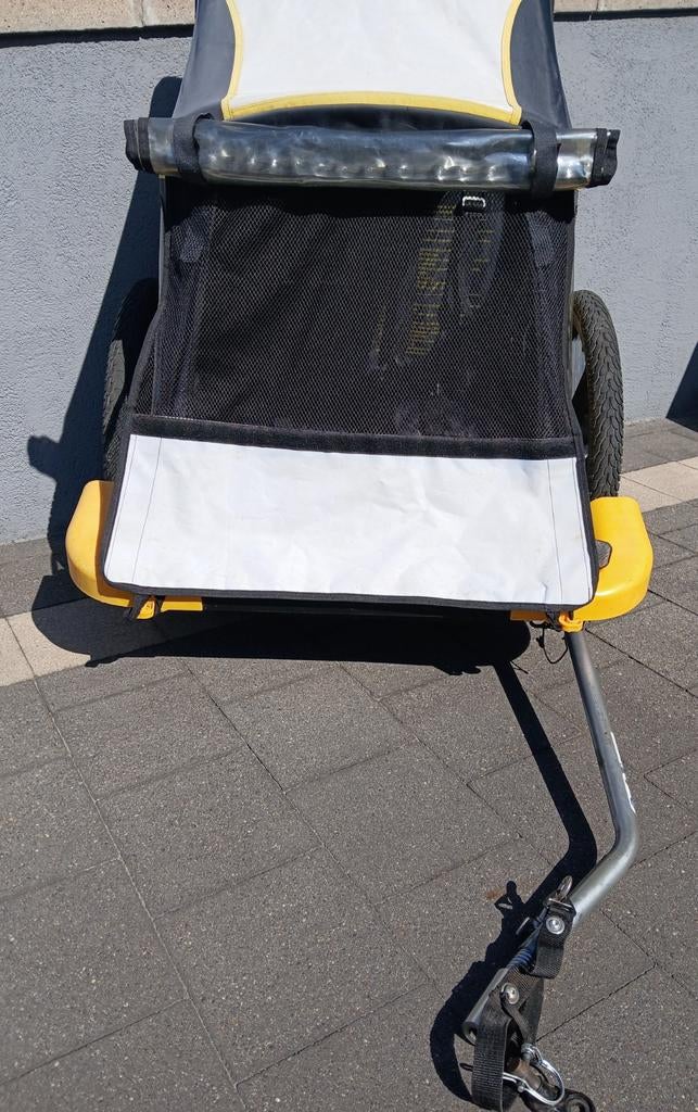 Remorque vélo enfant de Marque Bellelli IT., Enlèvement