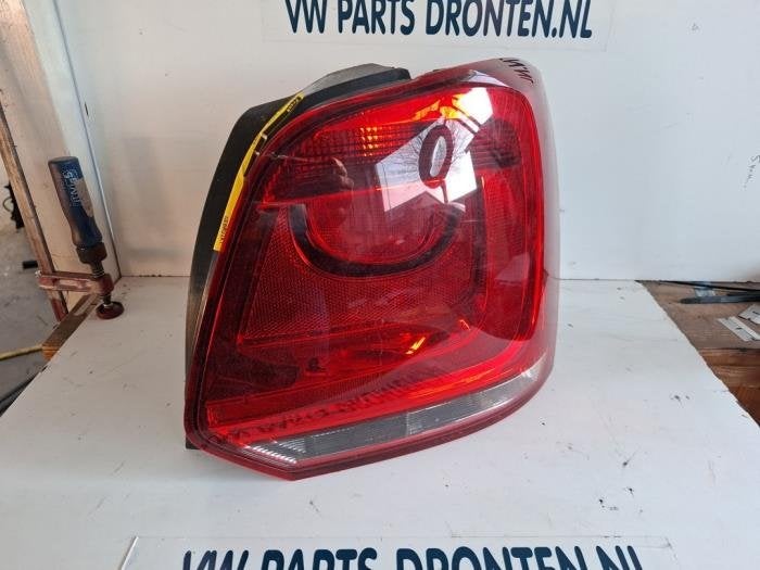 Achterlicht rechts van een Volkswagen Polo, Gebruikt, -, Volkswagen, -