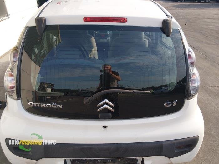 Achterklep van een Citroen C1 (KWD), Gebruikt, -, -, 3 maanden garantie