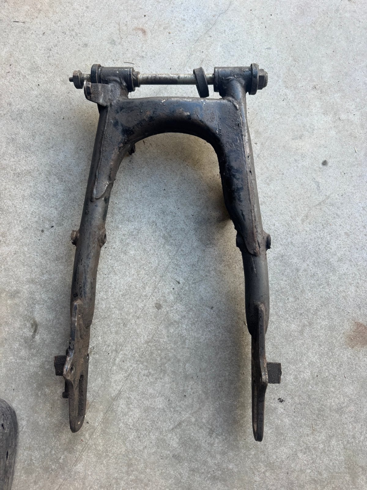 Honda achterbrug XL 250 K serie 19751967 1977 1978., Ophalen of Verzenden