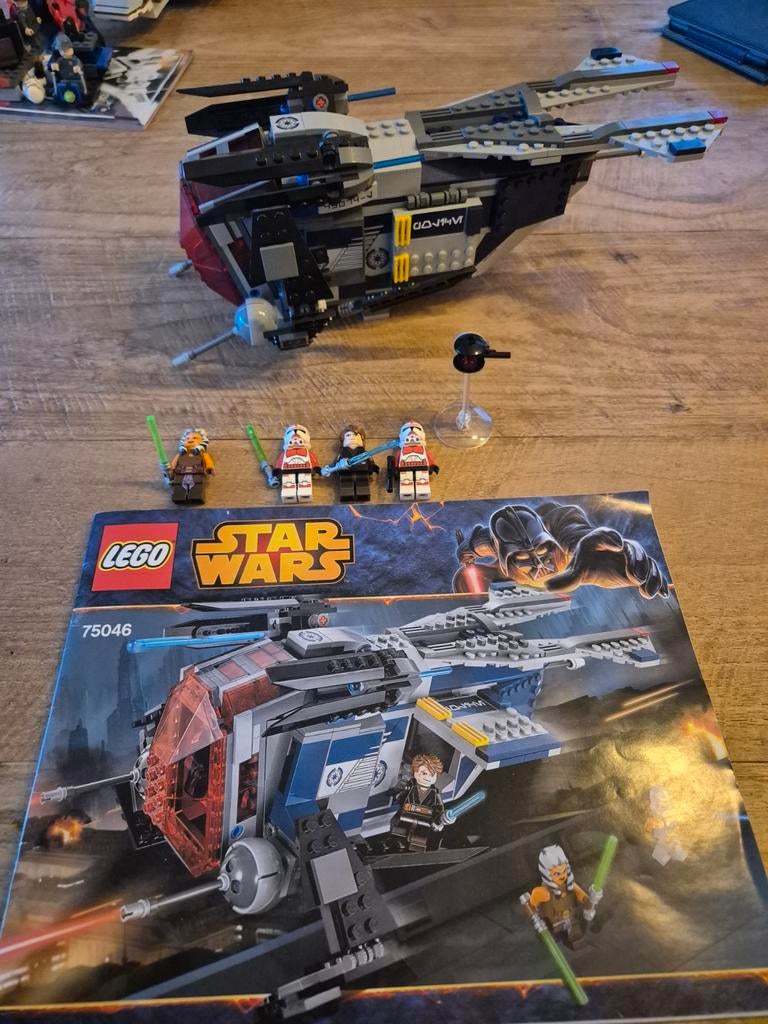 Lego star wars, Ophalen of Verzenden, Compleet, Lego, Star Wars