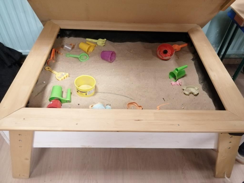 Zandbak / kweektafel, Enlèvement, Comme neuf