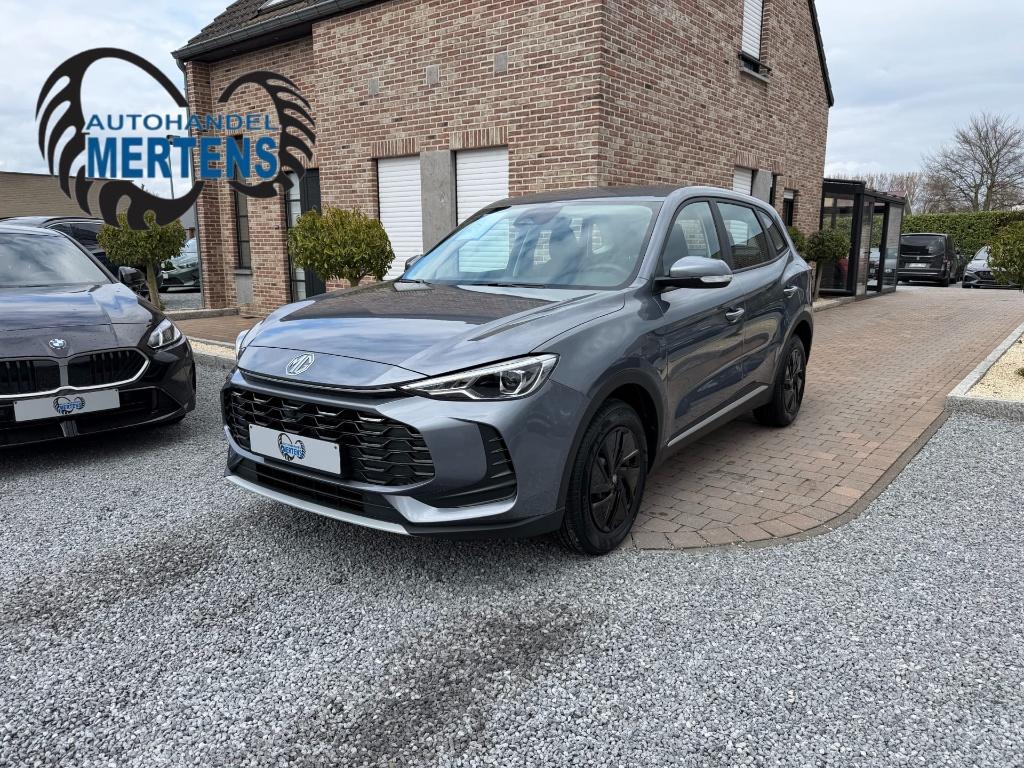 MG ZS 1.5i Comfort 115PK NAV CARPLAY CAM NEW/MODEL 0KM, Autos, MG, Argent ou Gris, Achat, Euro 6, Entreprise