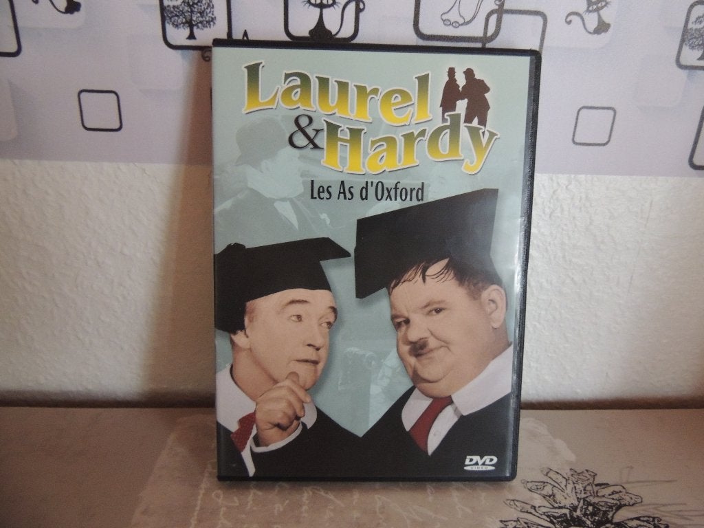 DVD - Laurel & Hardi - Les As d'Oxford, Enlèvement