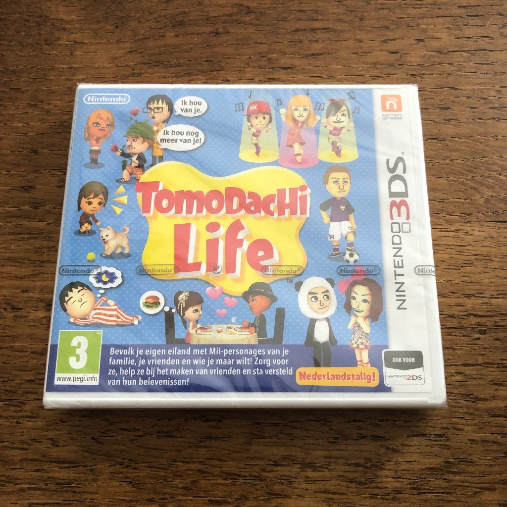 Tomodachi Life Nintendo 3DS neuve scellée, Enlèvement ou Envoi, Neuf