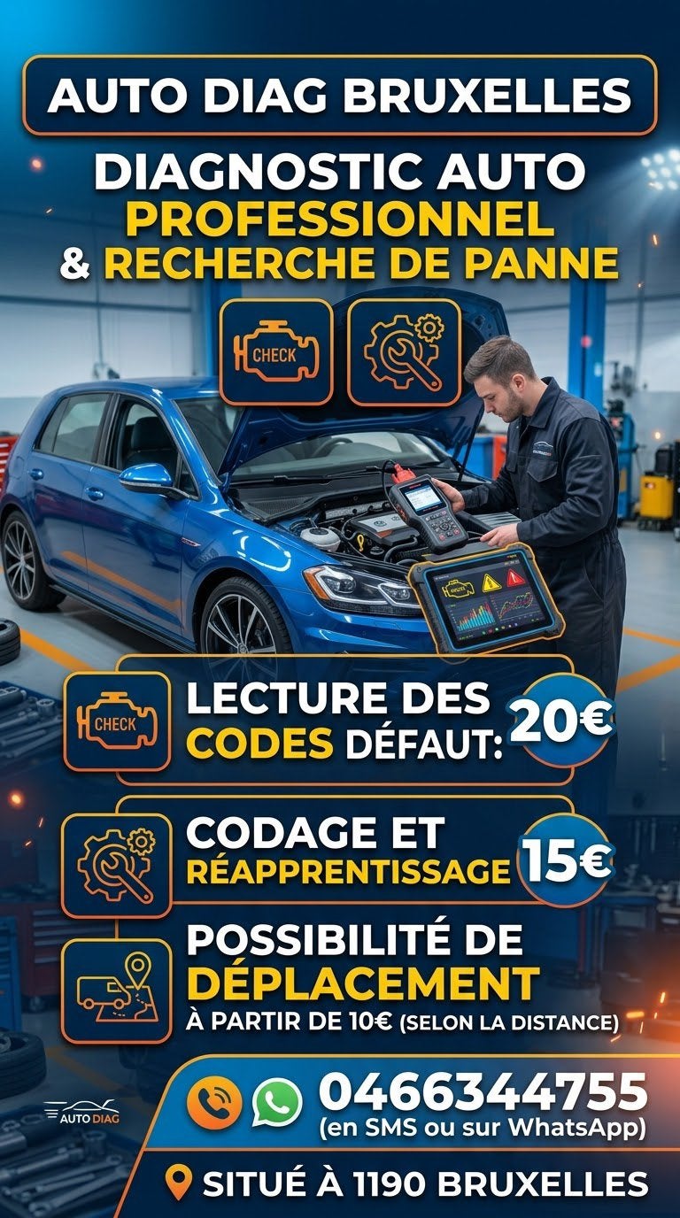 Diagnostic Auto (20€), Tickets & Billets