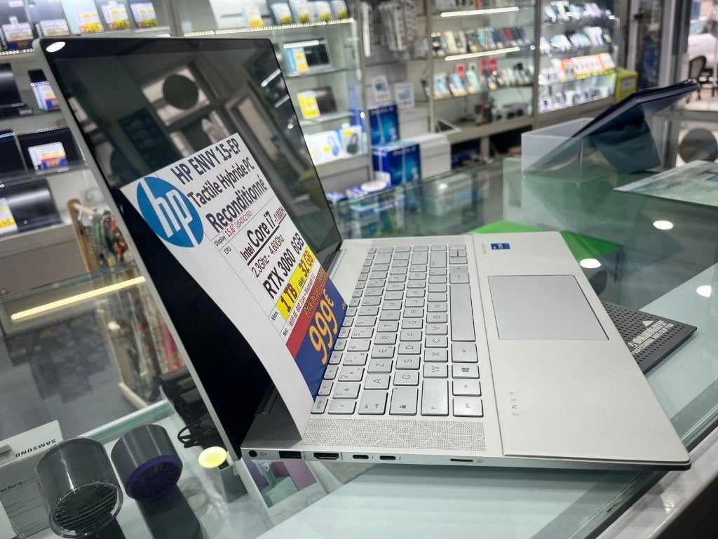 HP ENVY 15-EP TACTILE hybride gaming-pc gerenoveerd, Ophalen, 32 GB, Zo goed als nieuw, HP