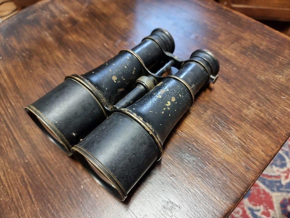 tri-lens verrekijker militair wo1 guerre, Envoi, Marine