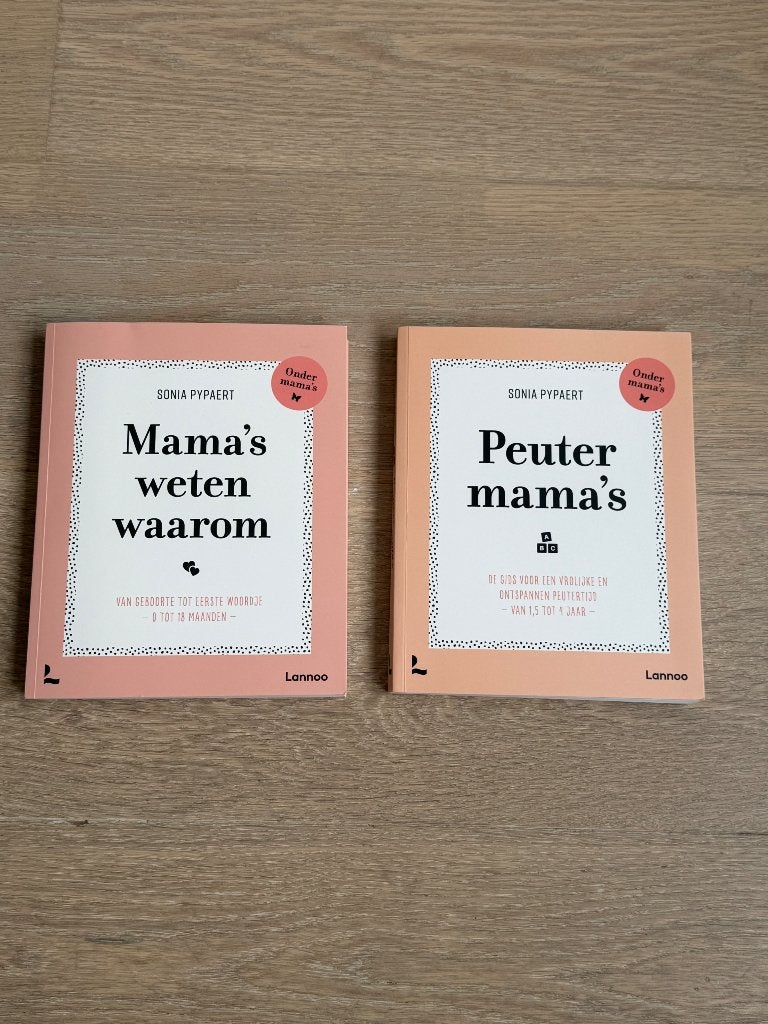 Mama’s weten waarom en peutermama’s boeken, Boeken, Hobby en Vrije tijd, Ophalen, Zo goed als nieuw, Overige onderwerpen